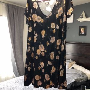 Happy Fall Women's Tunic Dress From Target